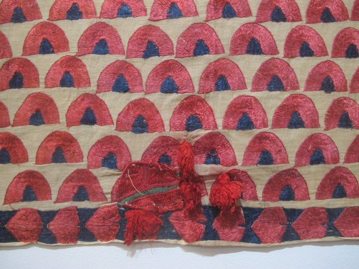 Unusual Sindh Silk Embroidered Shawl